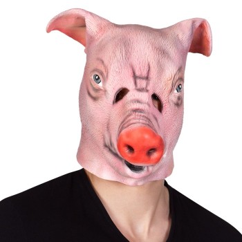 Masque de cochon latex