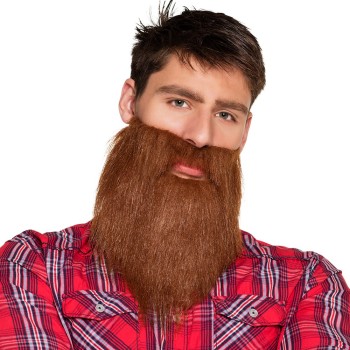 Barbe hipster rousse