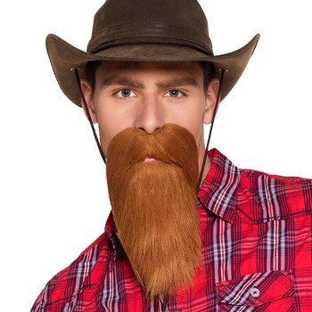 Barbe cow-boy