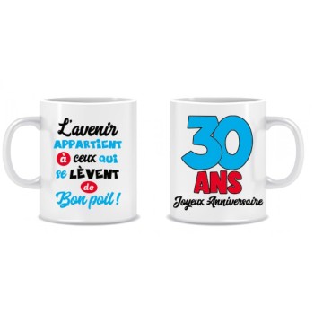 Mug anniversaire 30 ans