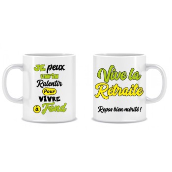 Mug vive la retraite