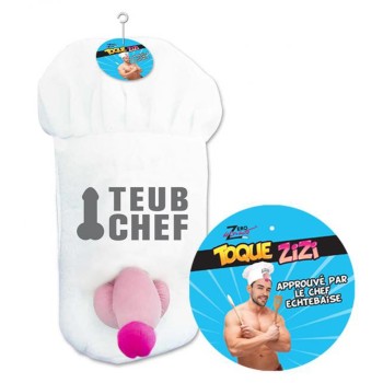 Toque zizi chef cuisinier