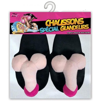 Chaussons zizi spécial glandeurs