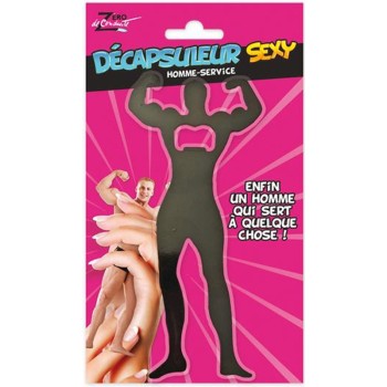 Décapsuleur sexy homme