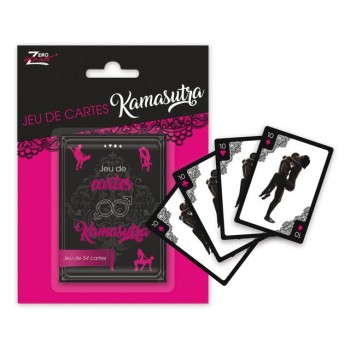 Jeu de cartes Kamasutra