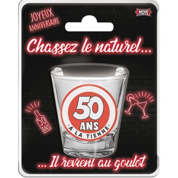 Shooter anniversaire 50 ans