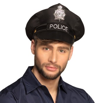 Casquette police réglable