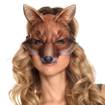 Demi-masque renard