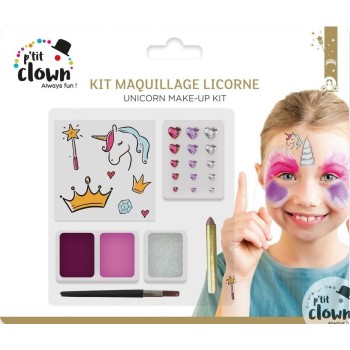 Kit maquillage licorne