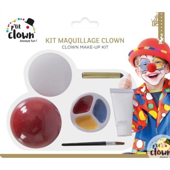 Kit maquillage clown