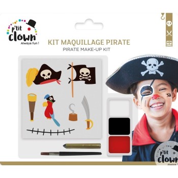 Kit maquillage pirate