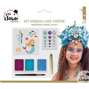 Kit maquillage sirène