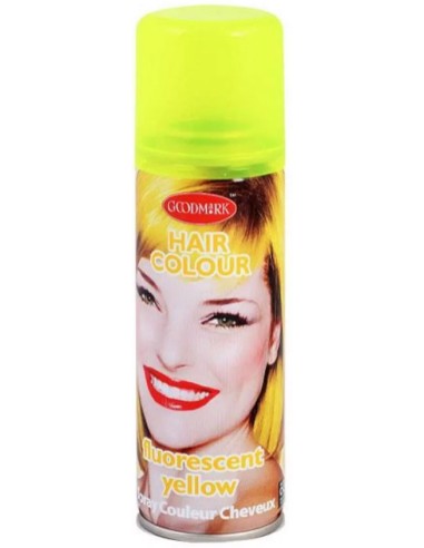 Spray cheveux fluorescent