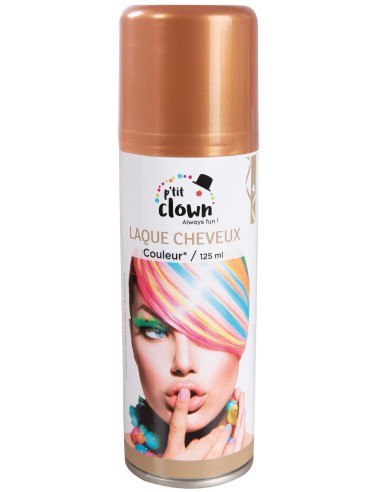 Bombe cheveux coloré 125ml