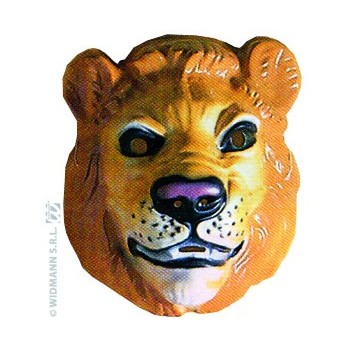 Masque de lion pour adulte