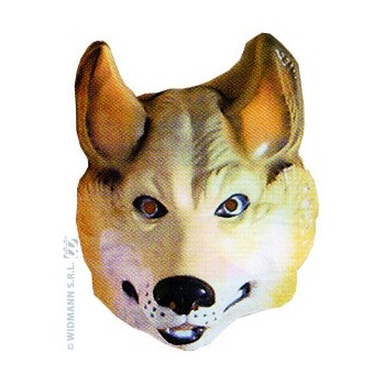 Masque de loup pour adulte