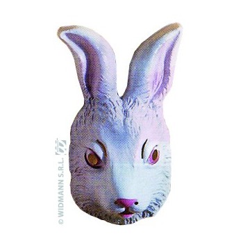 Masque de lapin pour adulte