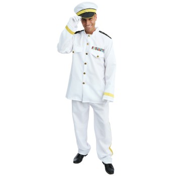 Déguisement capitaine de bateau