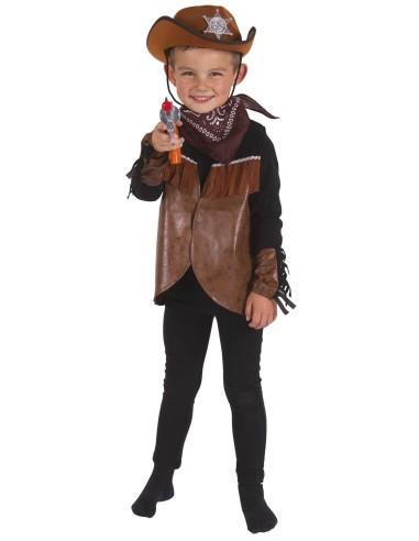 Set accessoires cowboy enfant