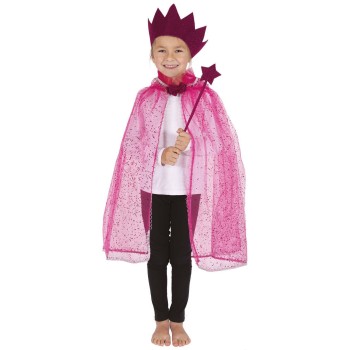 Set accessoires princesse rose enfant