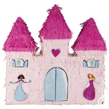 Pinata château de princesse