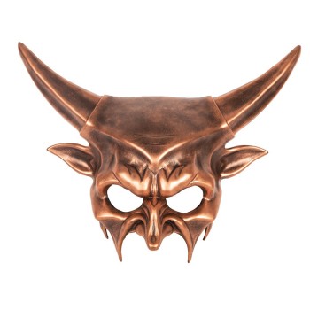 Masque de diable avec cornes