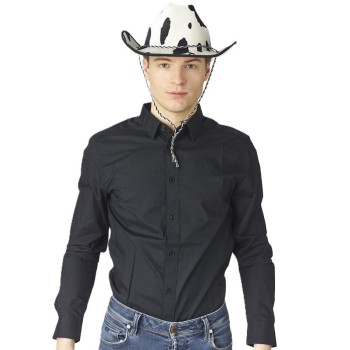 Chapeau cow-boy vache