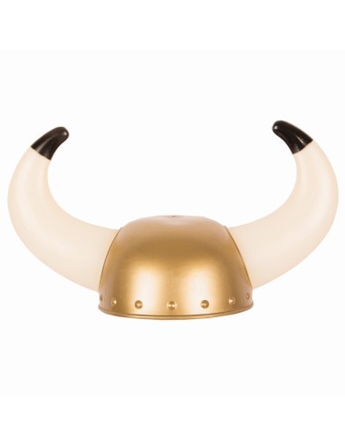 Casque de viking avec cornes