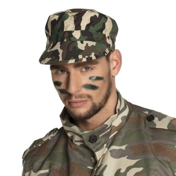 Casquette militaire camouflage