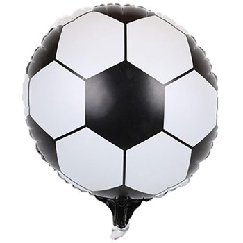 Ballon de football aluminium