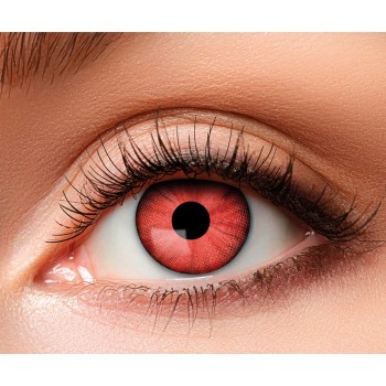 Lentilles crazy rouge