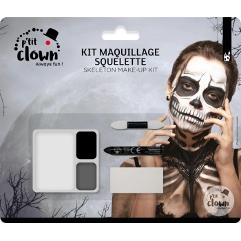 Kit maquillage squelette