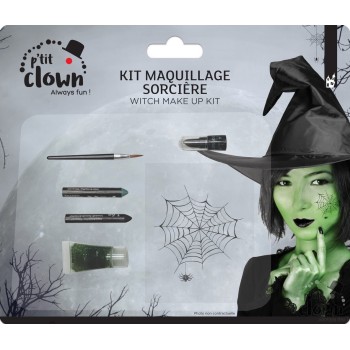 Kit maquillage sorcière