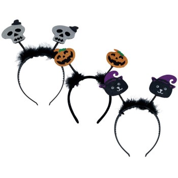 Serre-tête Halloween paillettes