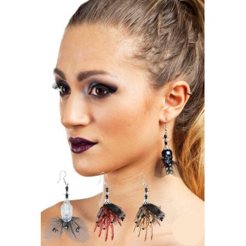 Boucles d'oreilles Halloween