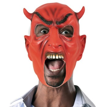 Masque intégral de diable