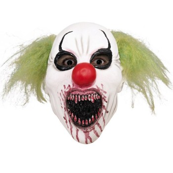 Masque intégral clown cannibale