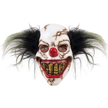 Masque clown squelette