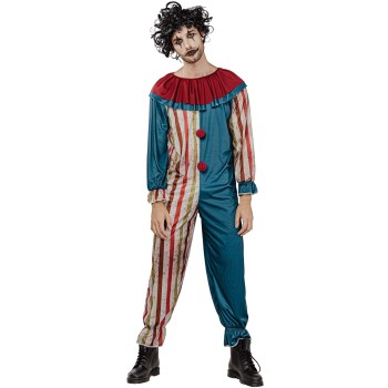 Déguisement clown vintage homme