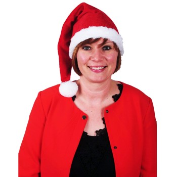 Bonnet Père Noël long