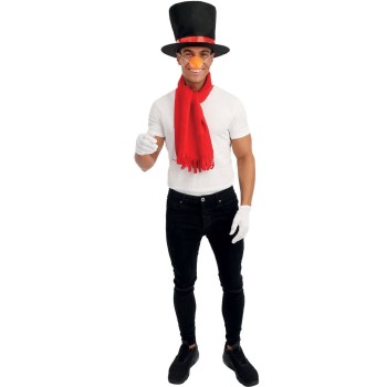 Set accessoires bonhomme de neige