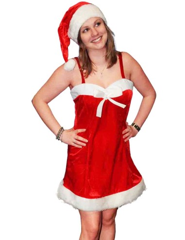 Déguisement Miss Santa