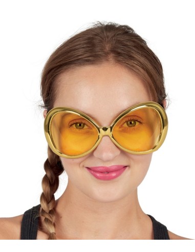 Lunettes disco brillantes