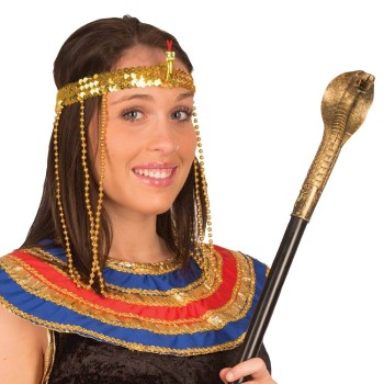 Bandeau Egyptien avec serpent