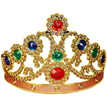 Couronne de princesse or