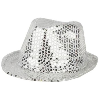 Chapeau borsalino sequins