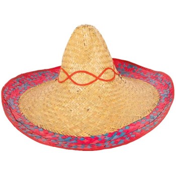 Sombrero mexicain paille