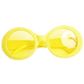 Lunettes rondes paillettes