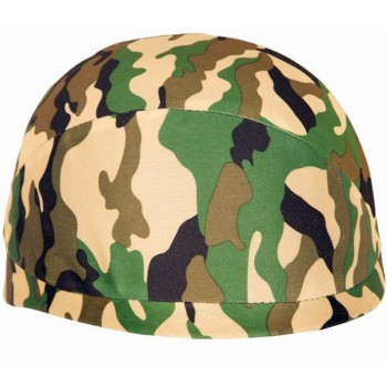 Casque militaire camouflage