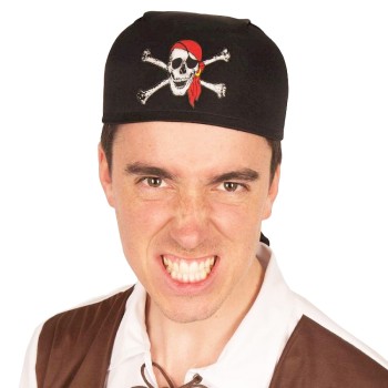 Chapeau pirate tête de mort